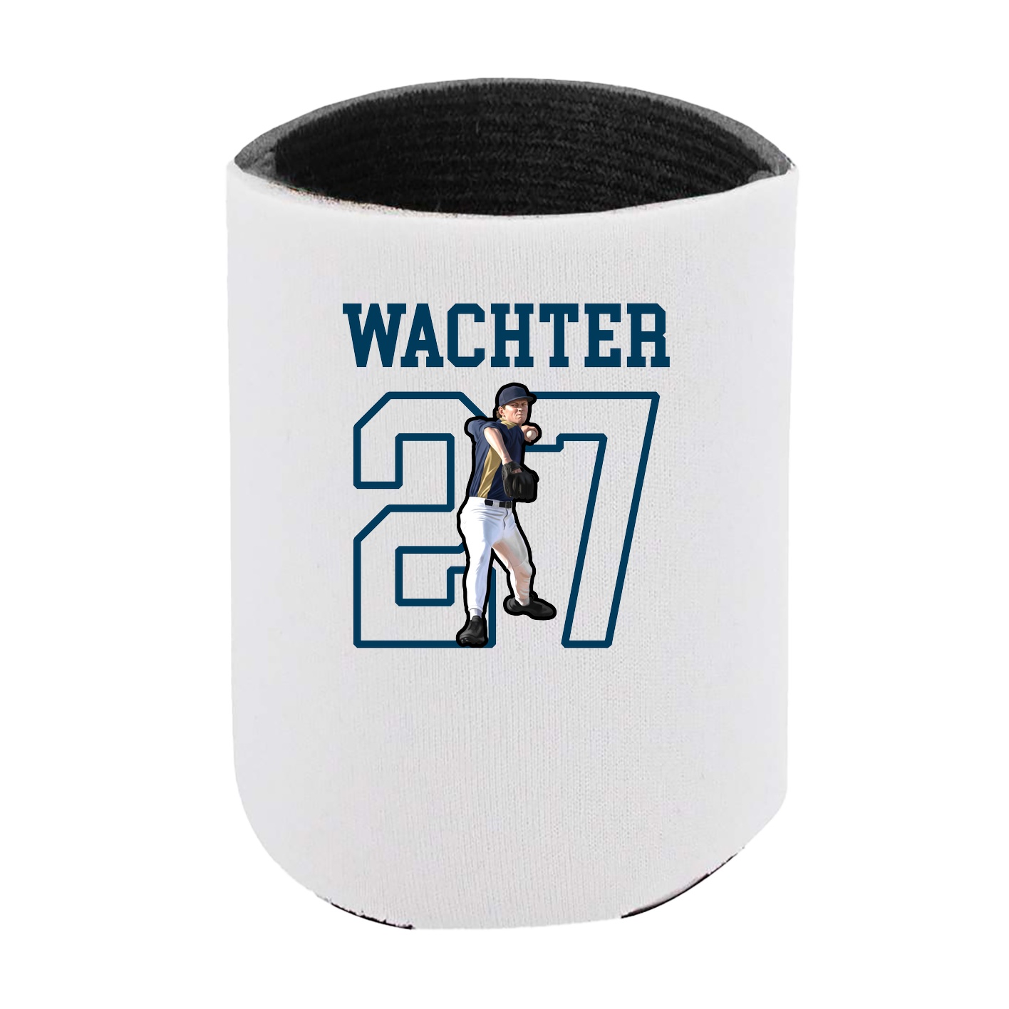 Can Holder — Shirsey in White