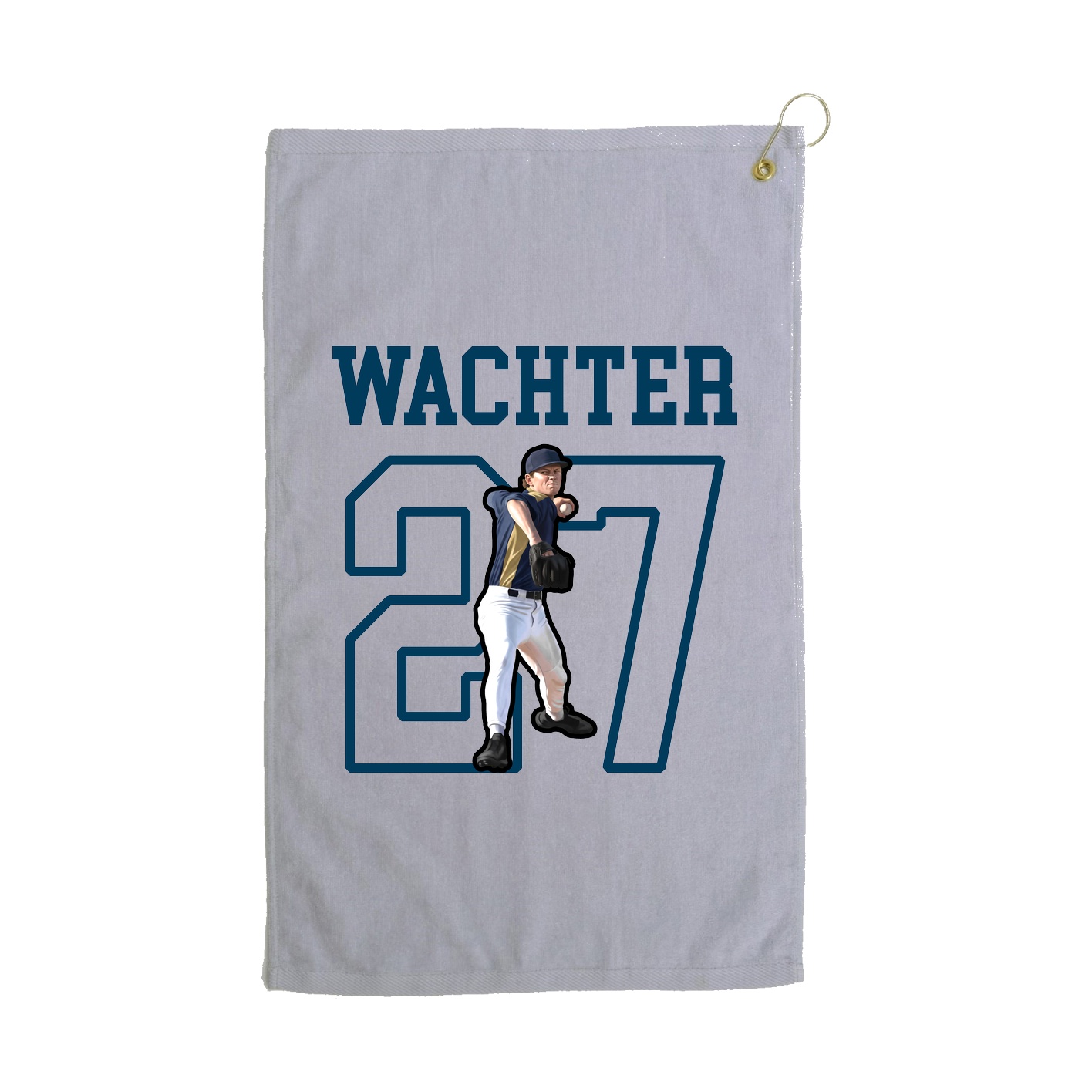 Golf Towel — Shirsey in Grey