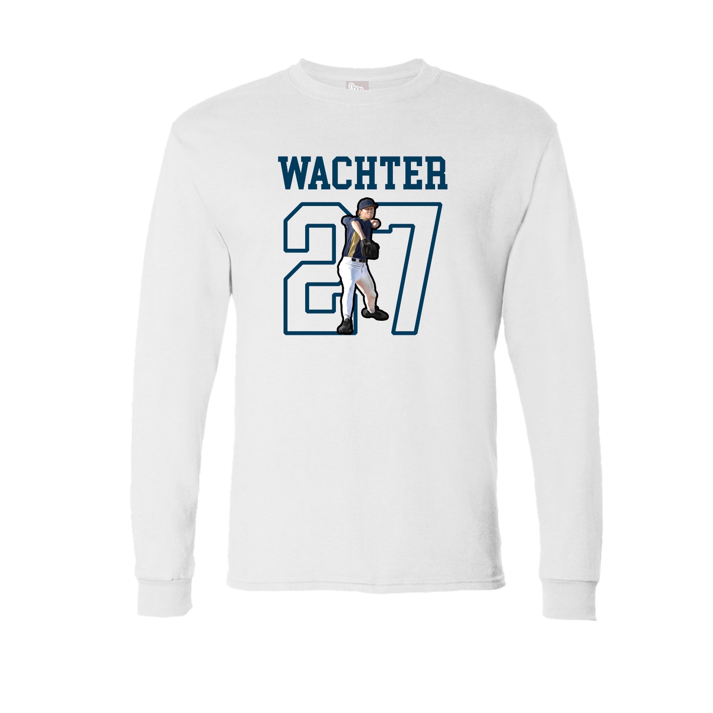 Long Sleeve Tee — Shirsey in White