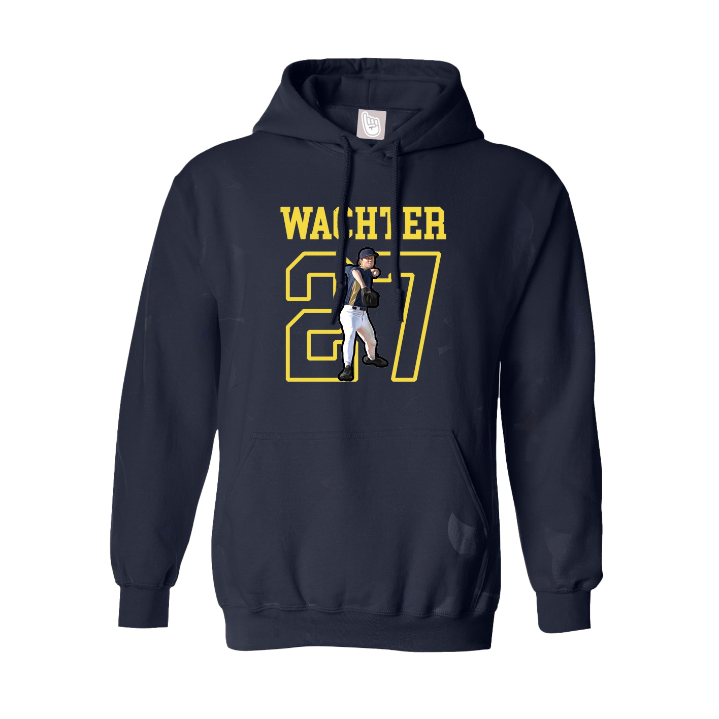 Hoodie — Shirsey in Navy
