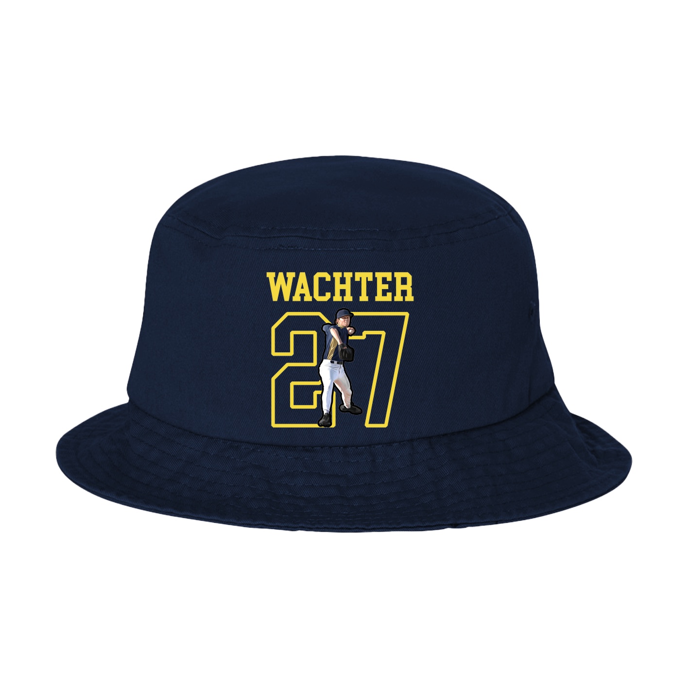 Bucket Cap — Shirsey in Navy