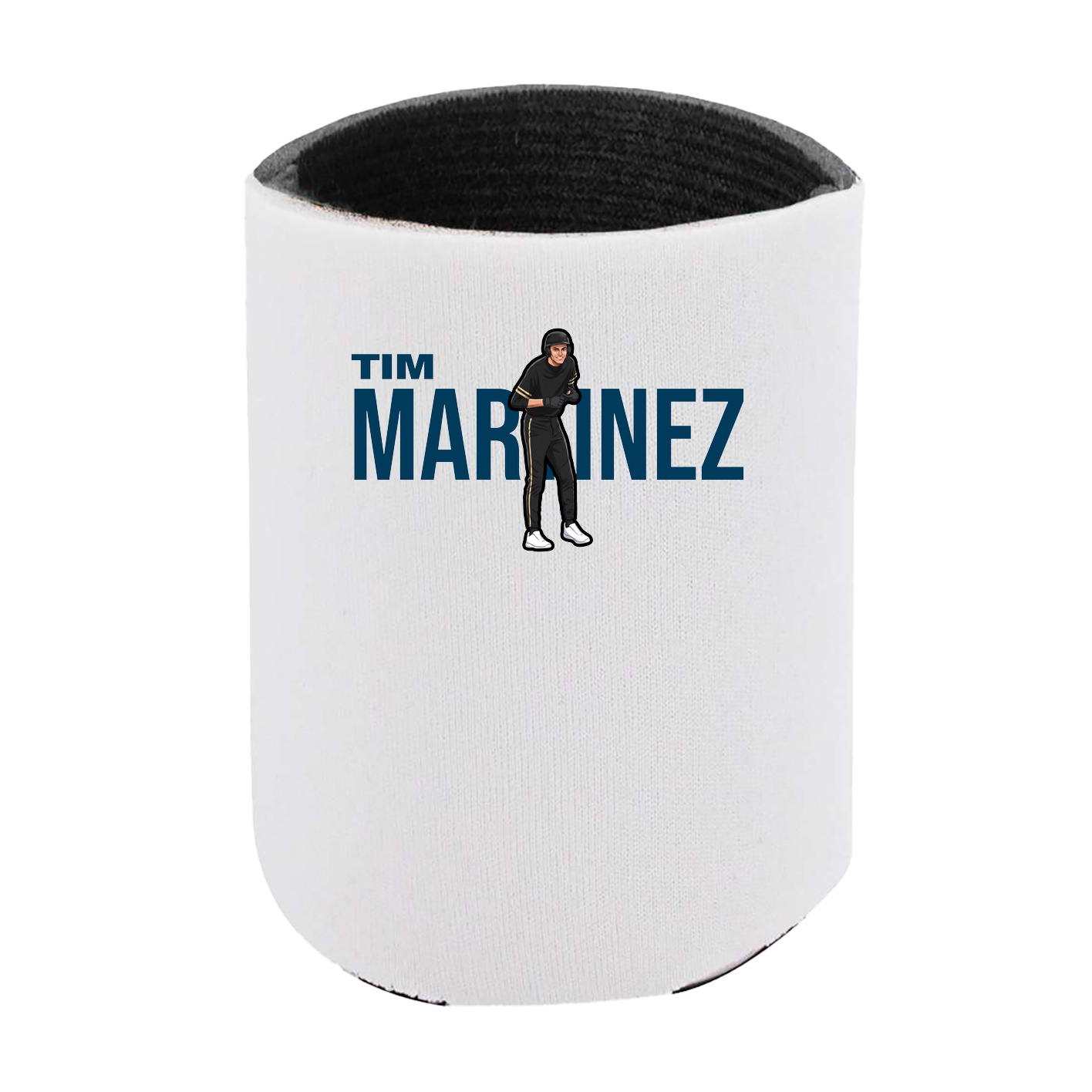 Can Holder — Player Name in White