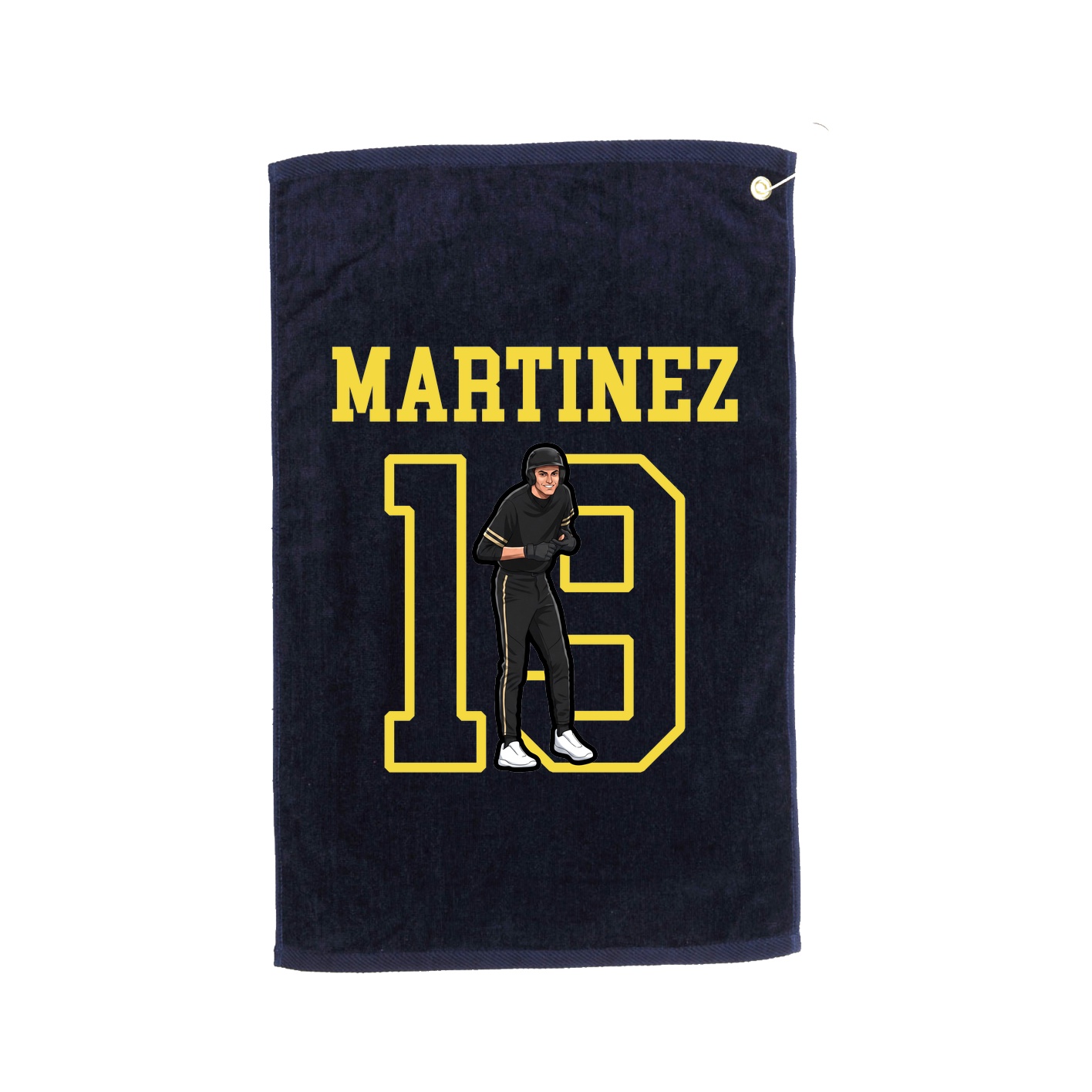 Golf Towel — Shirsey in Navy