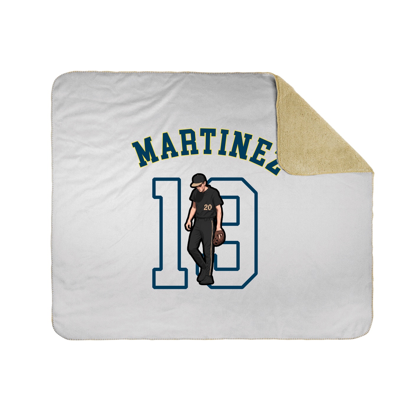Throw Blanket — Shirsey Arch in White