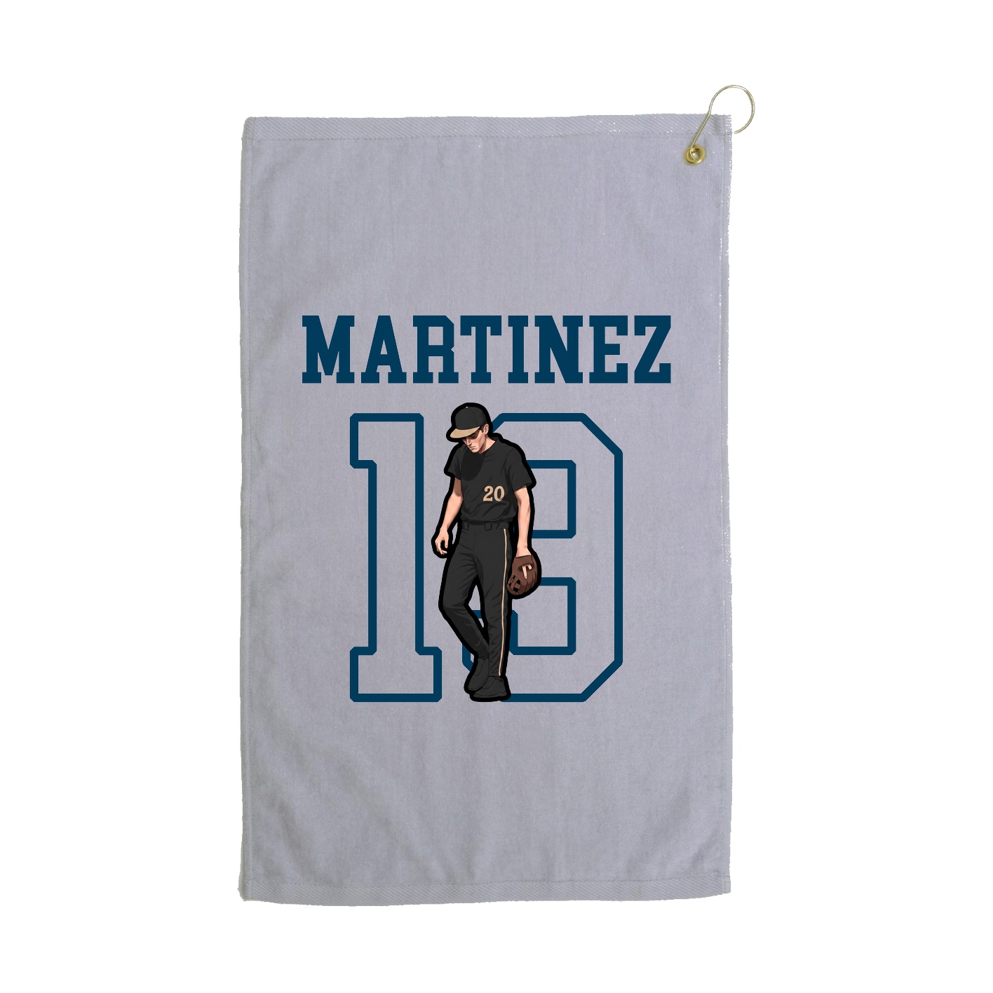 Golf Towel — Shirsey in Grey