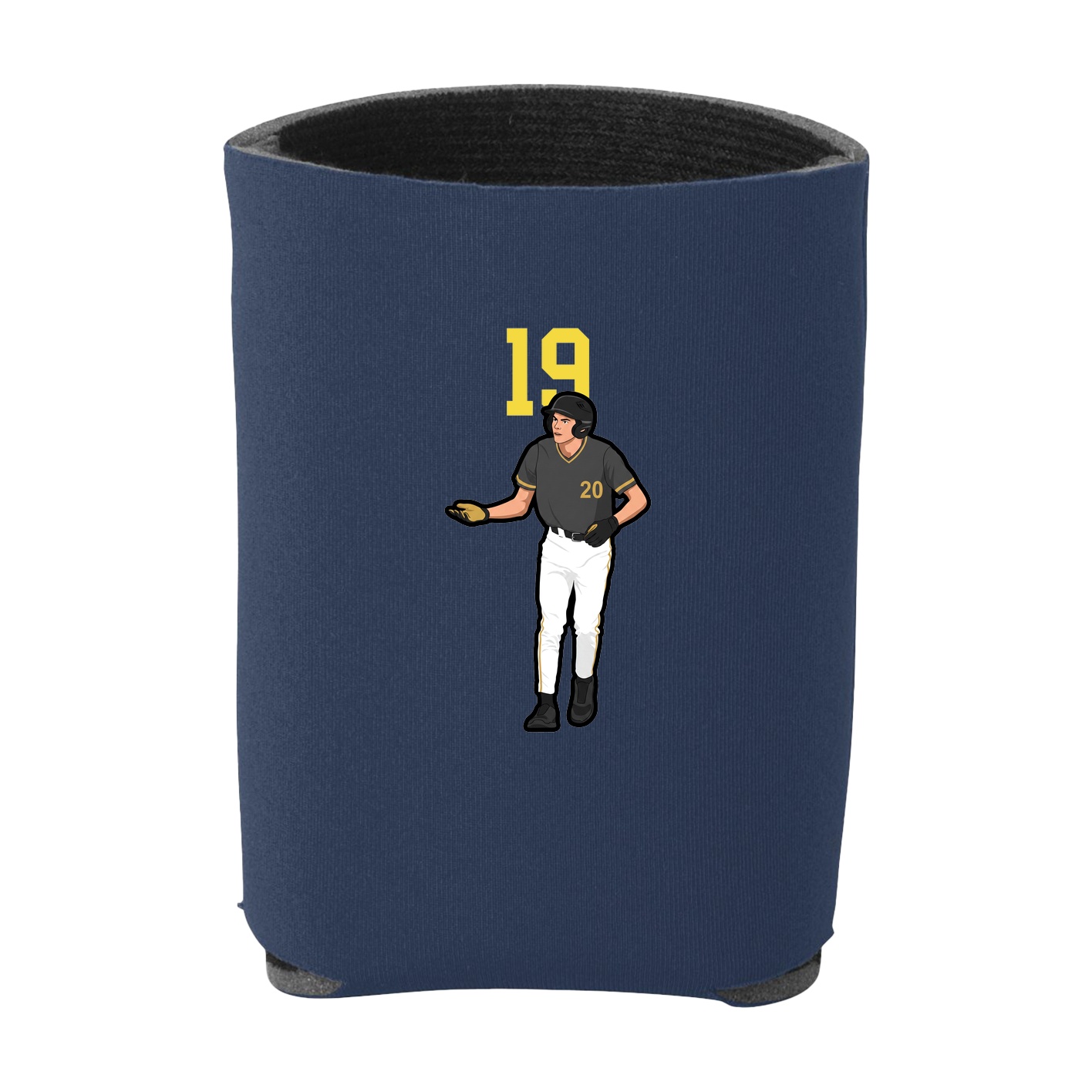 Can Holder — Number Top in Navy