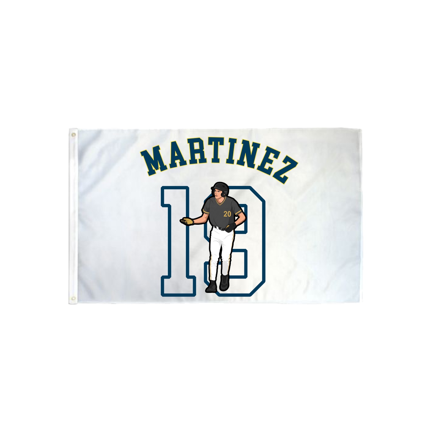 3x5 Flag — Shirsey Arch in Classic