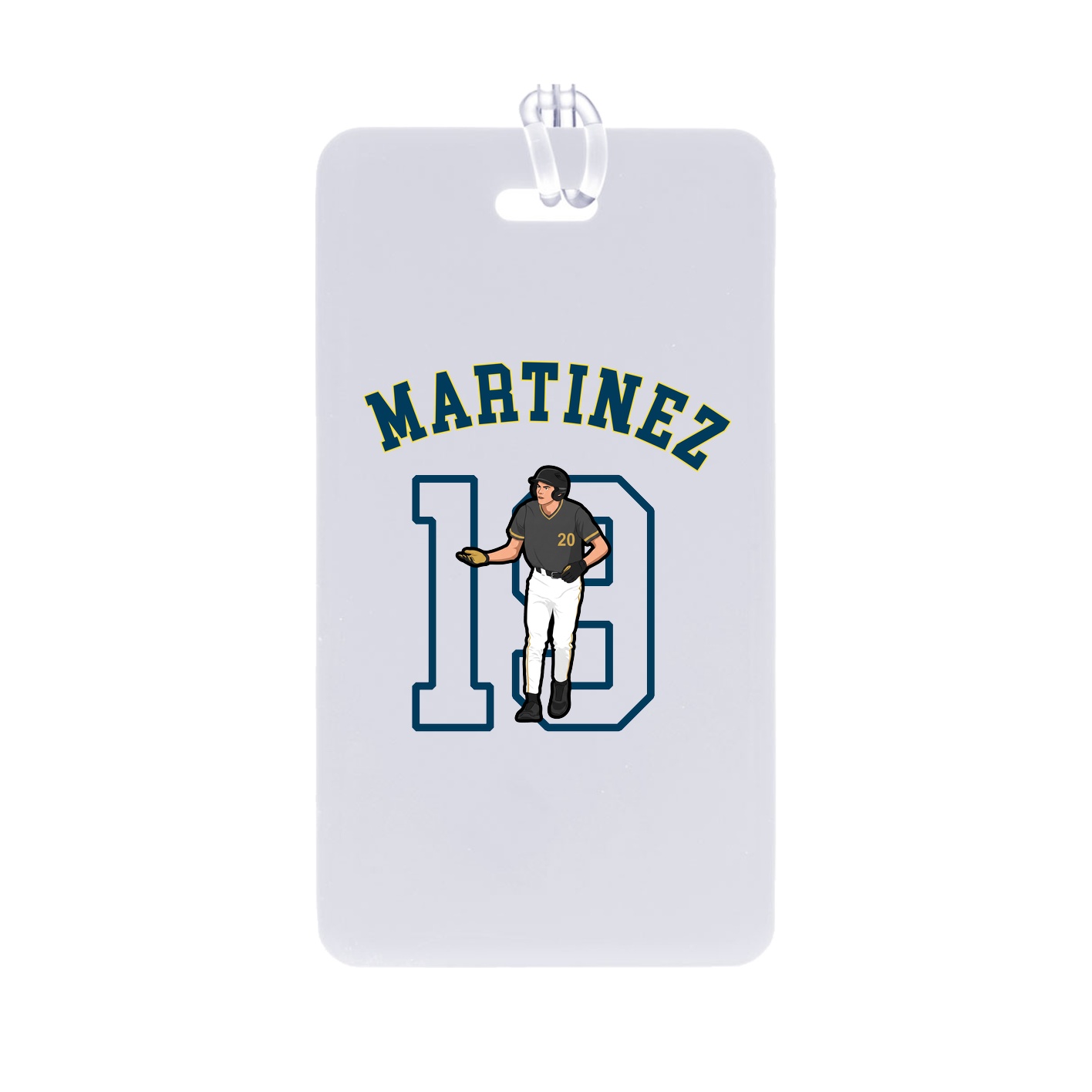 Bag Tag — Shirsey Arch in Classic