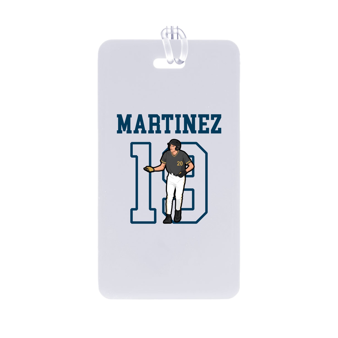 Bag Tag — Shirsey in Classic