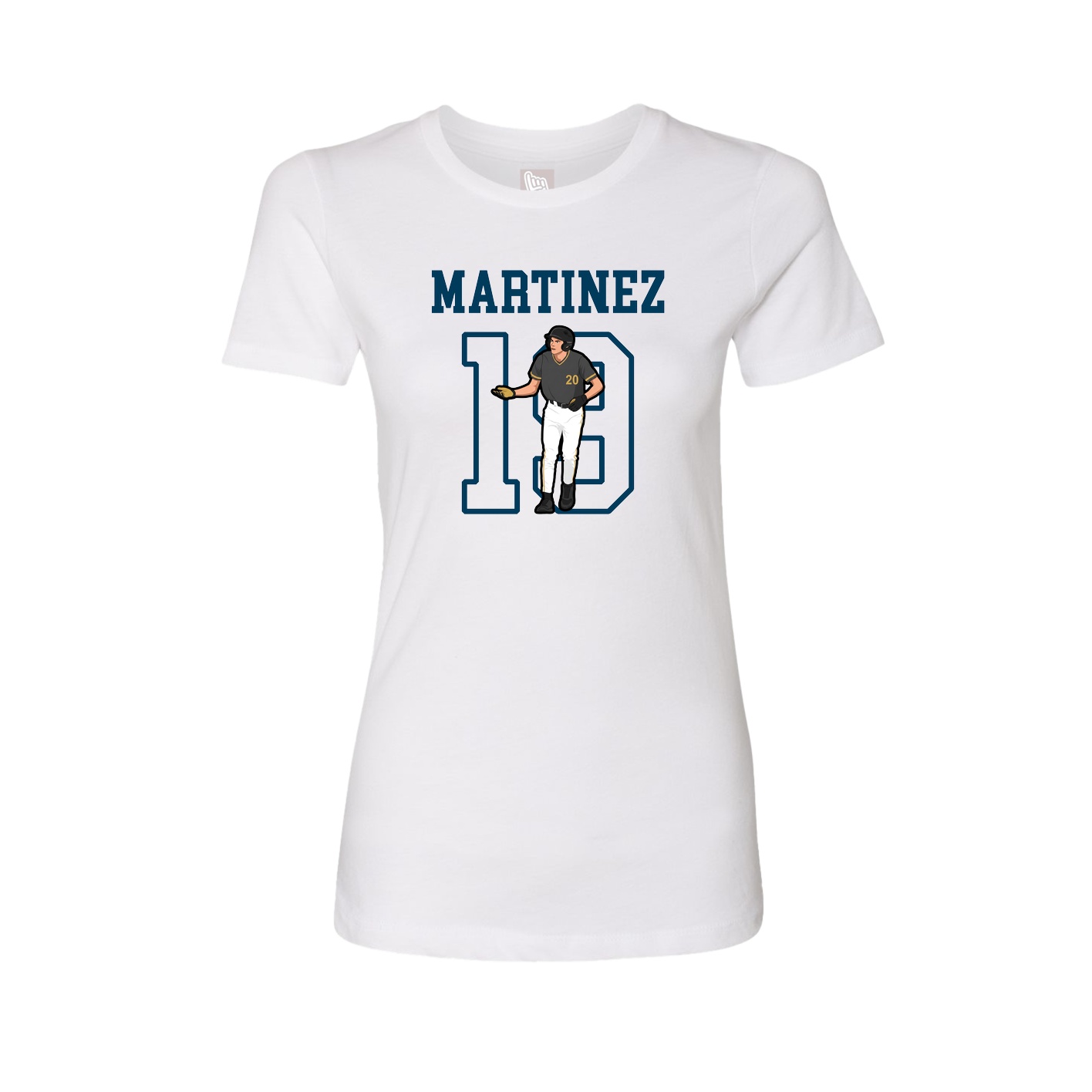 Fitted Women's Tee — Shirsey in White