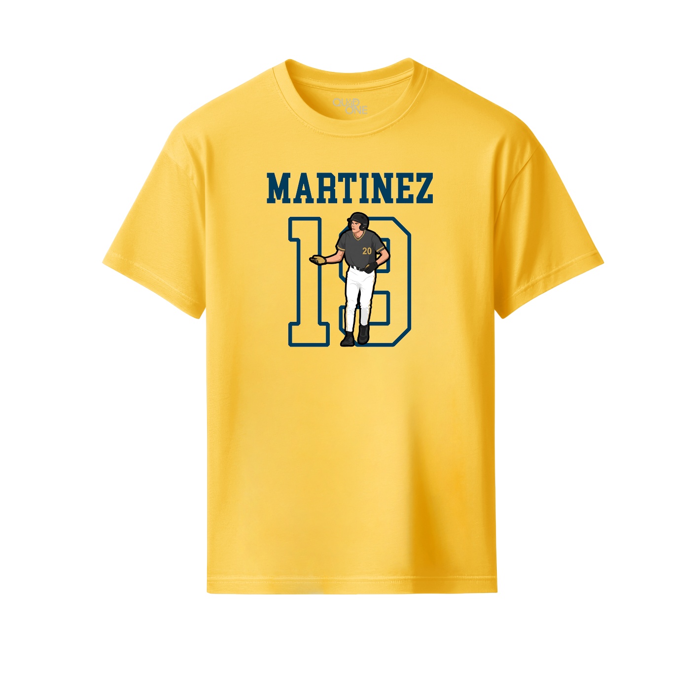 Youth Tee — Shirsey in Yellow