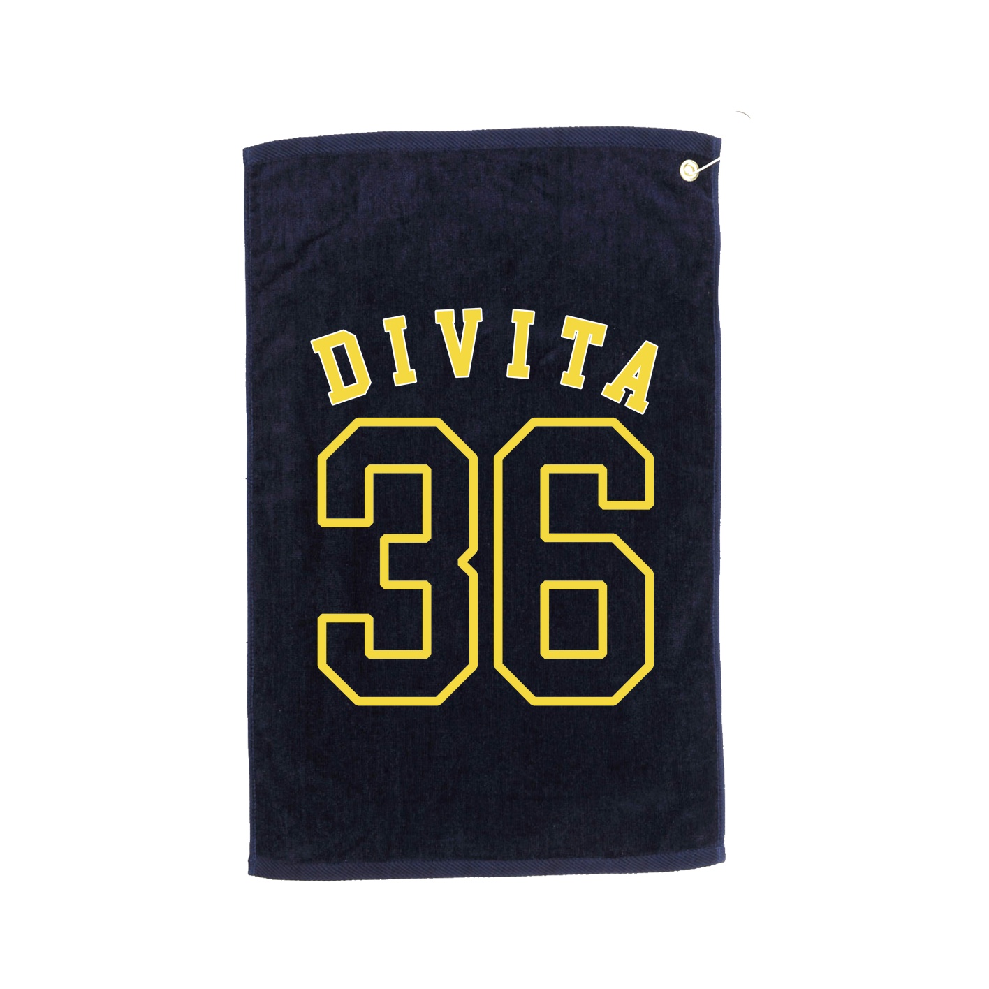 Golf Towel — Shirsey Arch in Navy