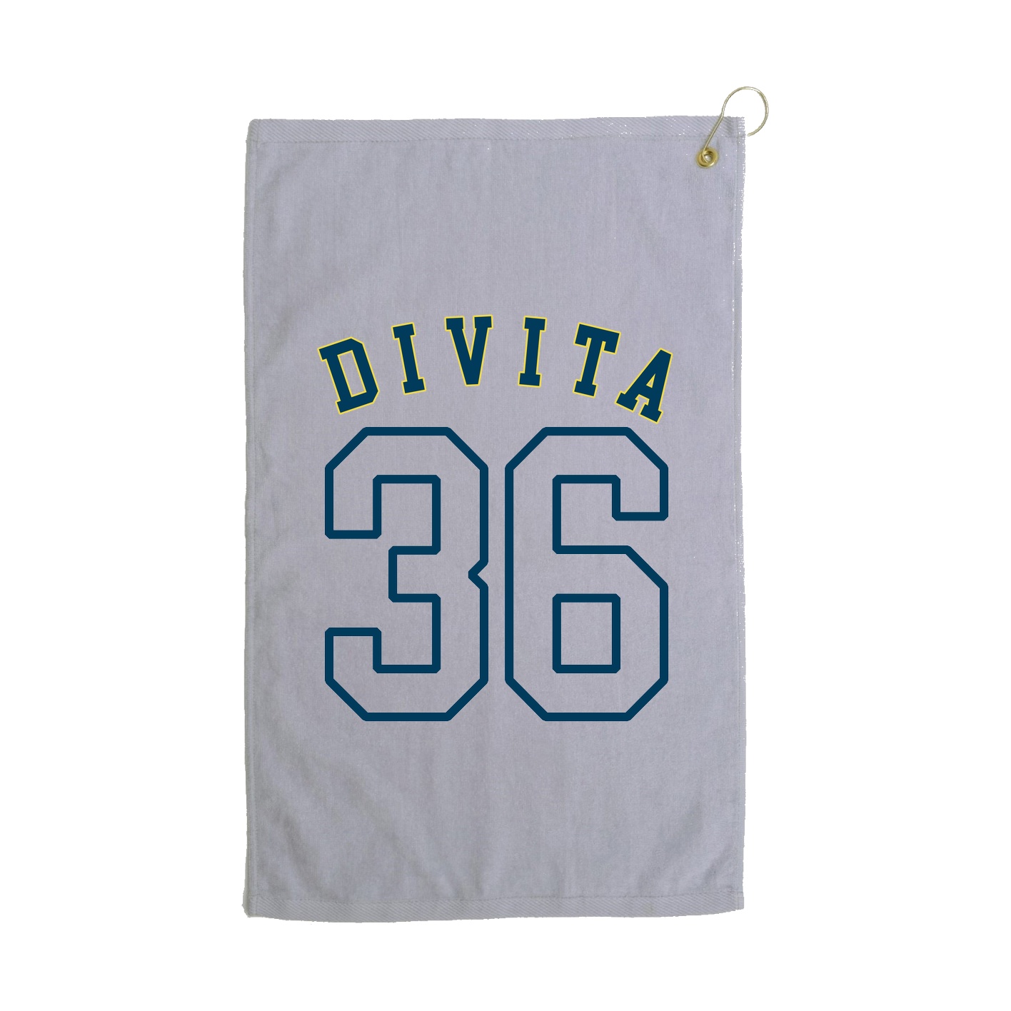 Golf Towel — Shirsey Arch in Grey