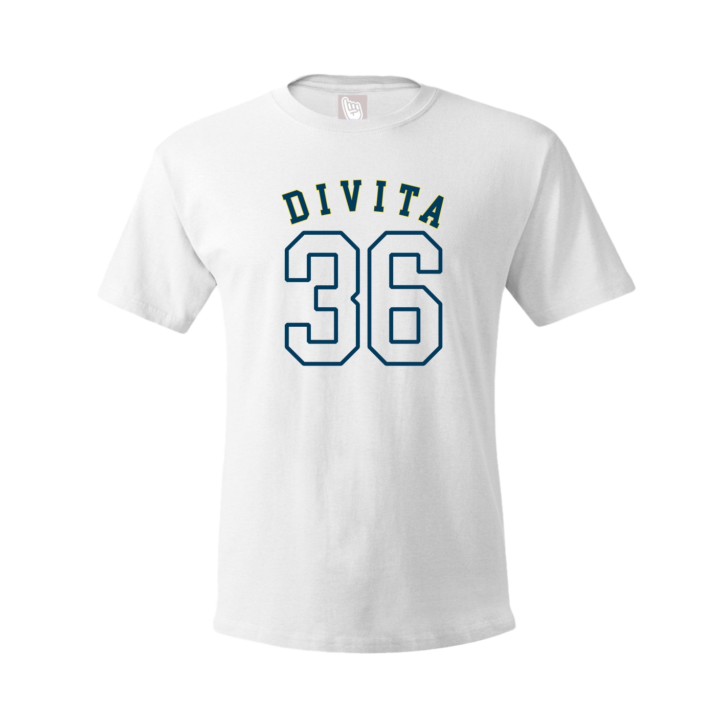 Tee — Shirsey Arch in White