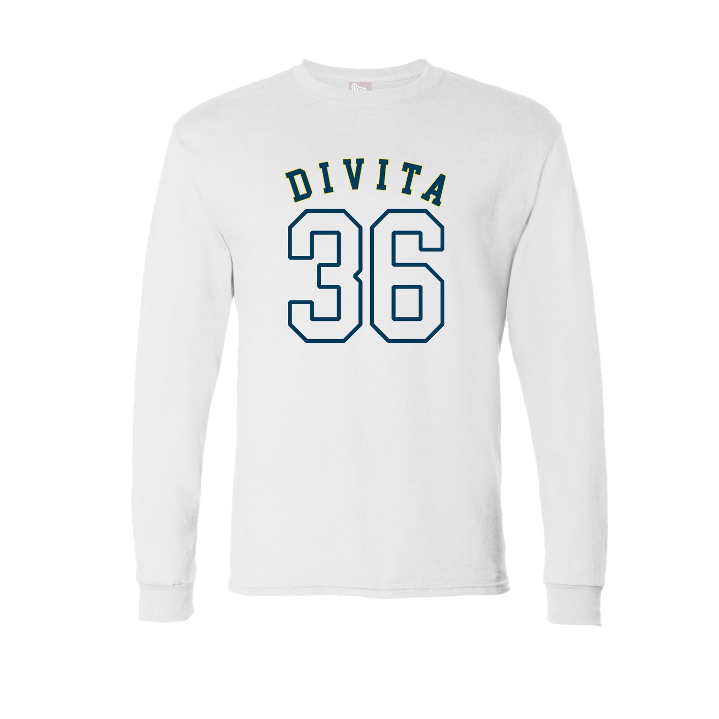 Long Sleeve Tee — Shirsey Arch in White