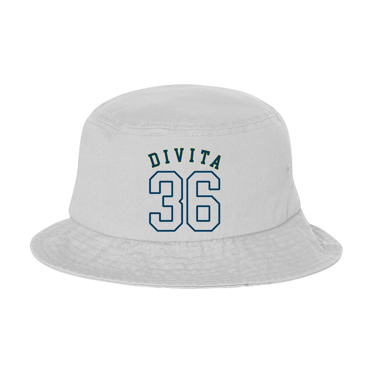 Bucket Cap — Shirsey Arch in White