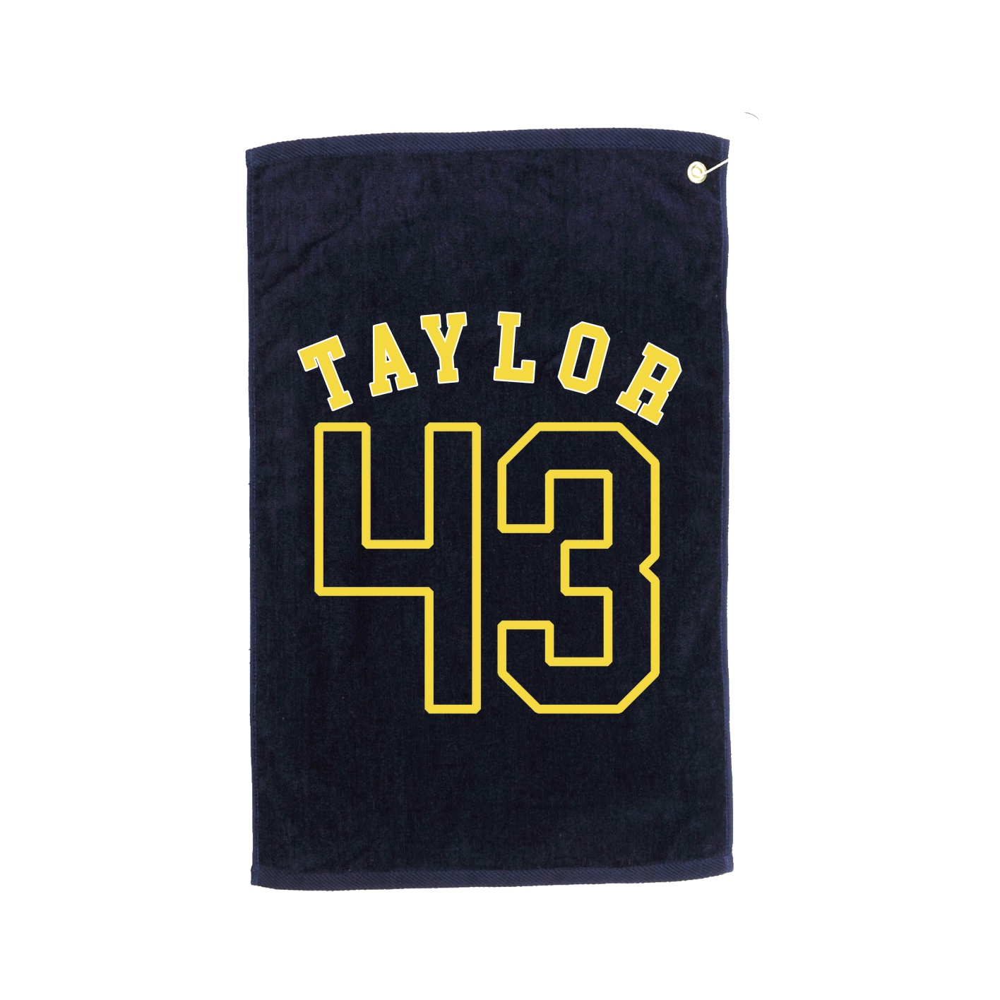 Golf Towel — Shirsey Arch in Navy