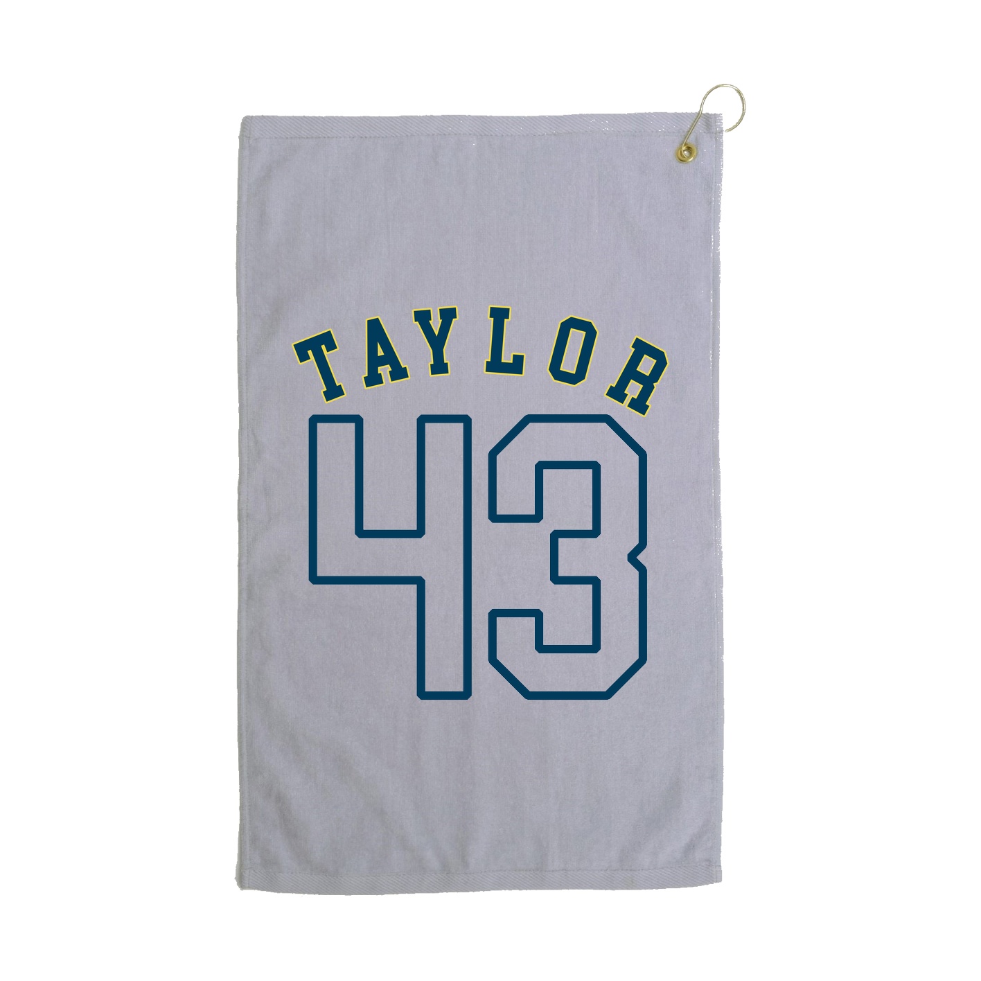 Golf Towel — Shirsey Arch in Grey