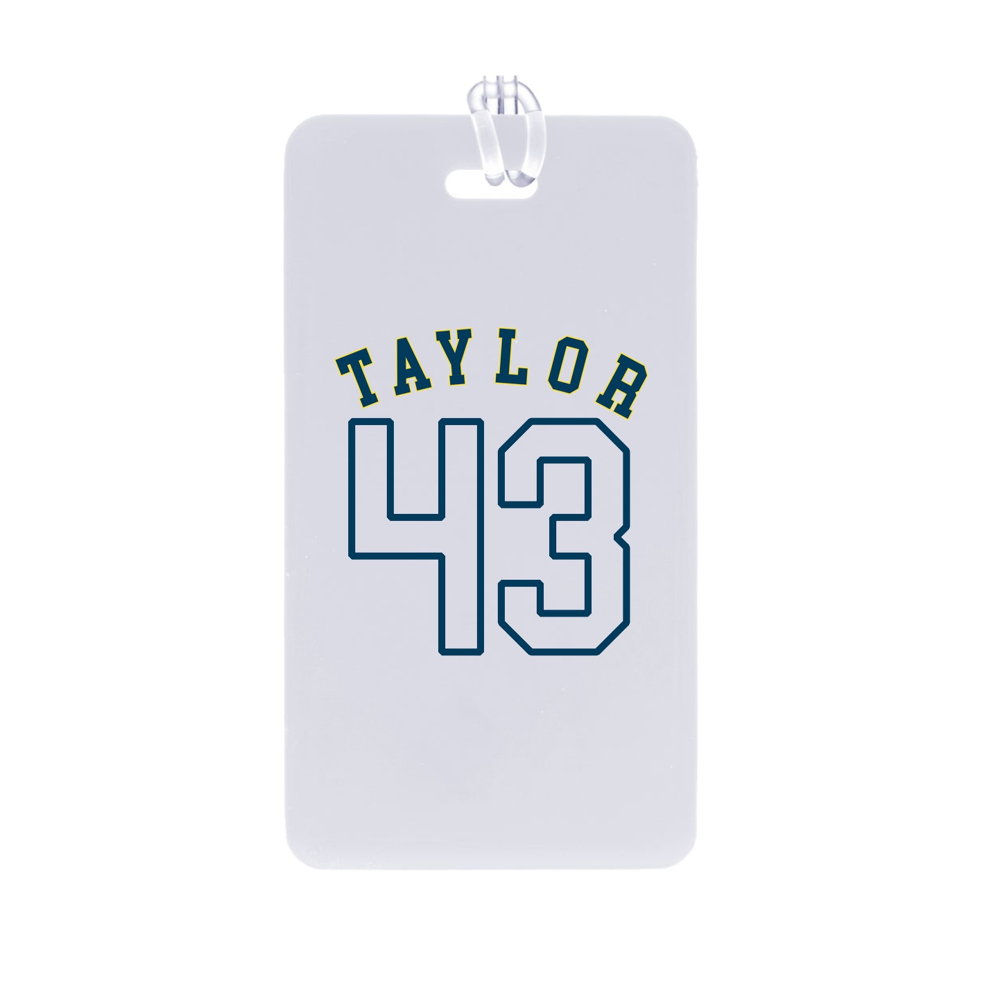 Bag Tag — Shirsey Arch in Classic