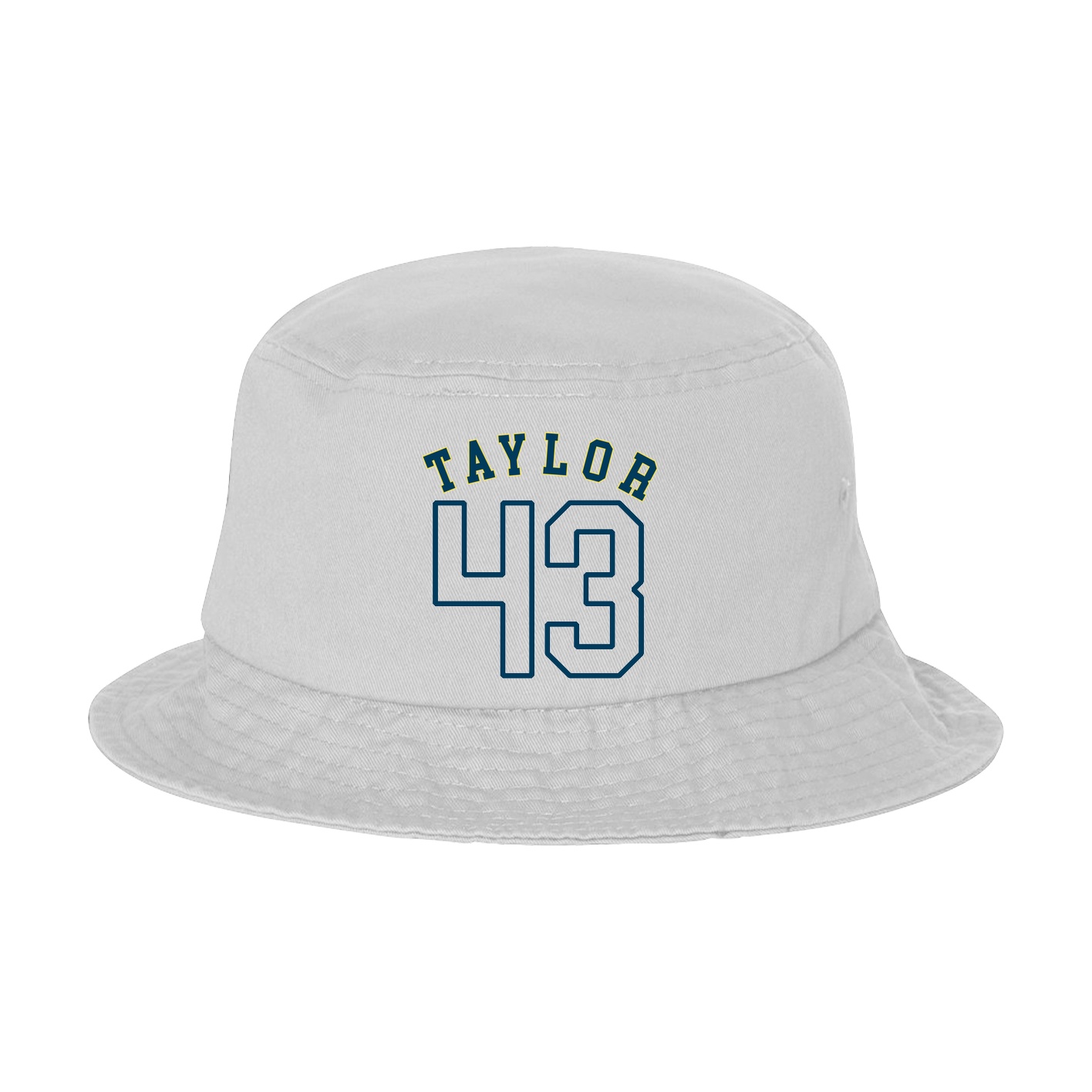 Bucket Cap — Shirsey Arch in White