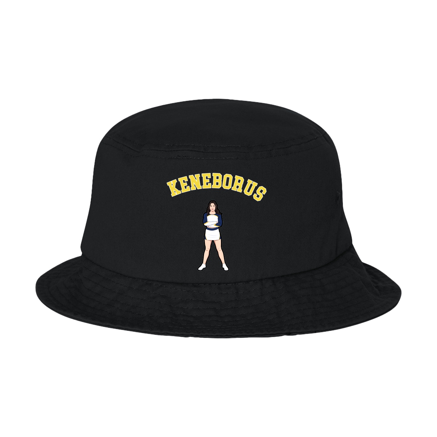 Bucket Cap — Shirsey Arch in Black