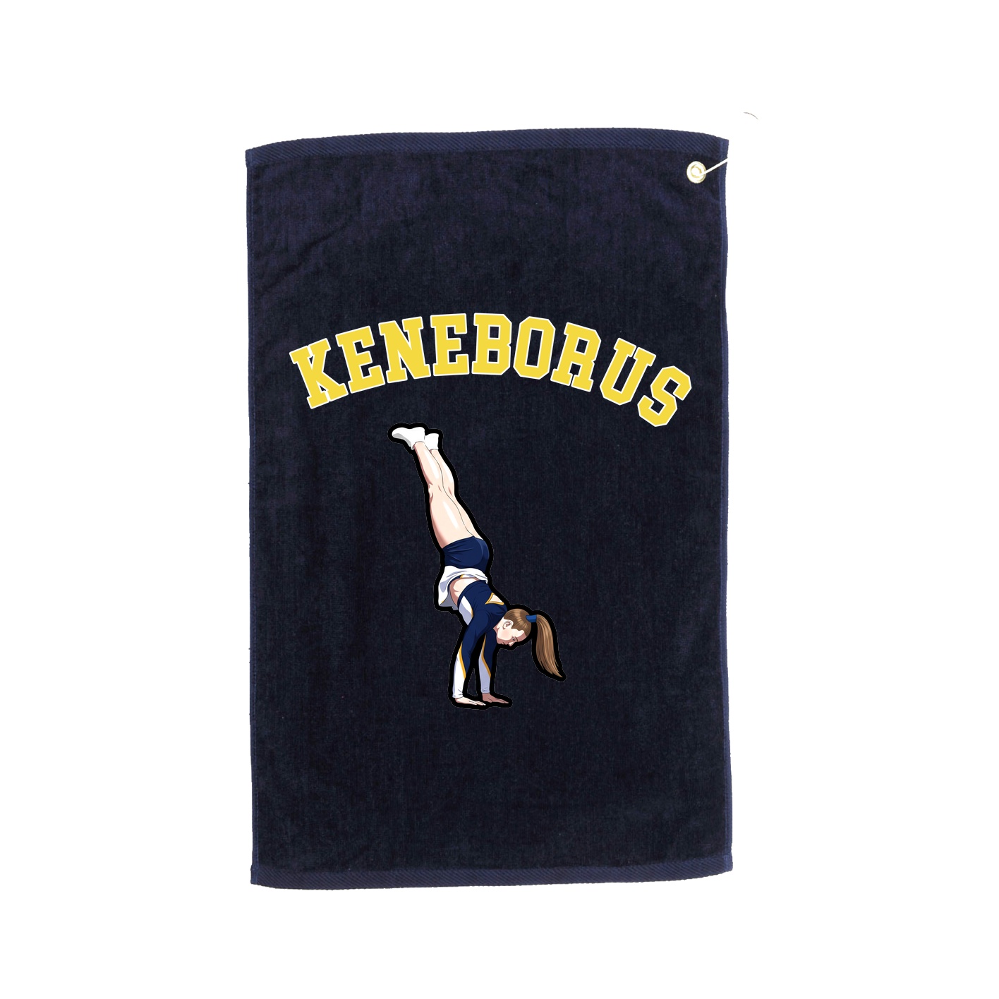 Golf Towel — Shirsey Arch in Navy