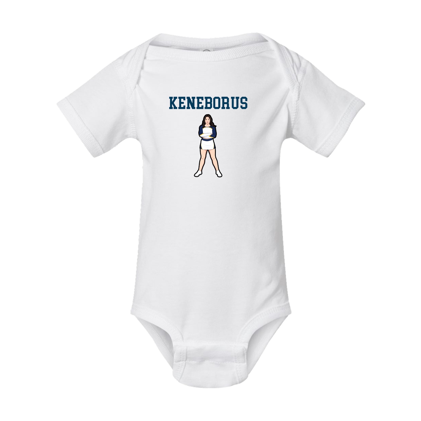 Baby Onesie — Shirsey in White