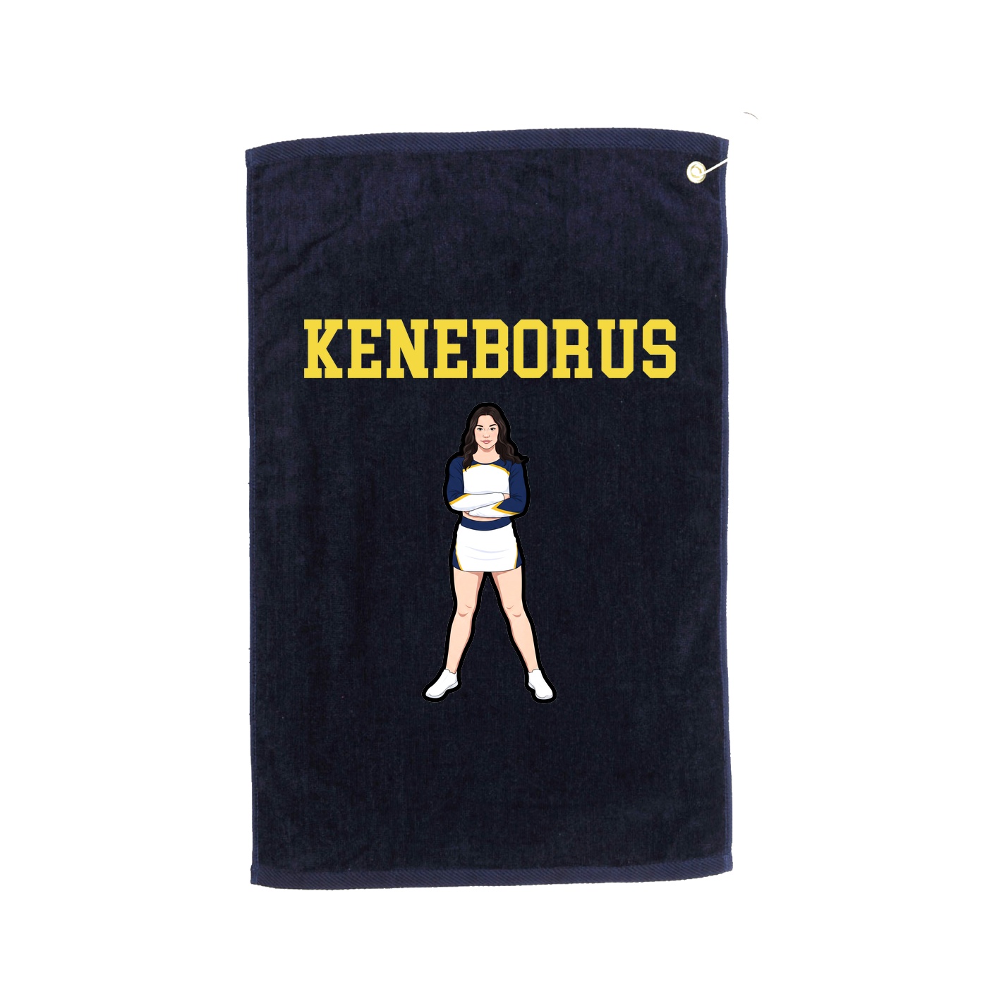 Golf Towel — Shirsey in Navy