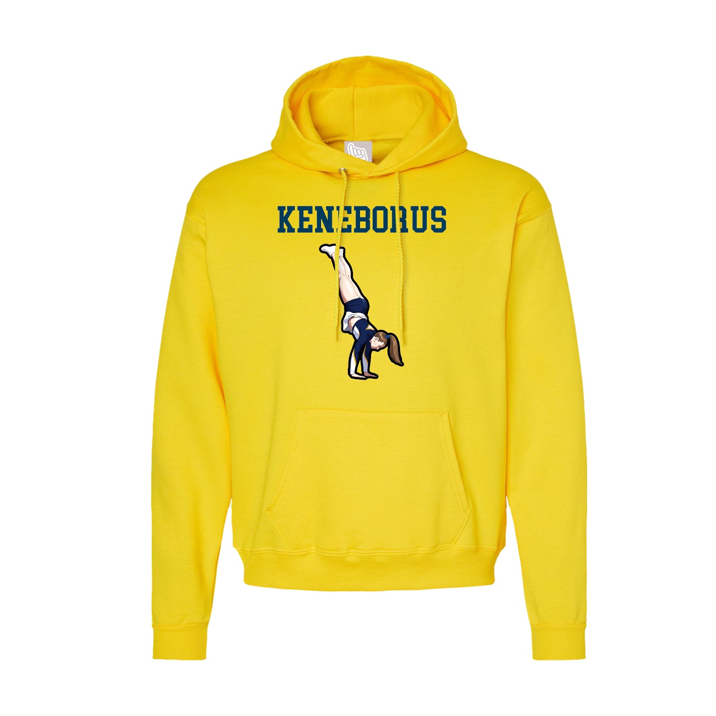 Hoodie — Shirsey in Yellow