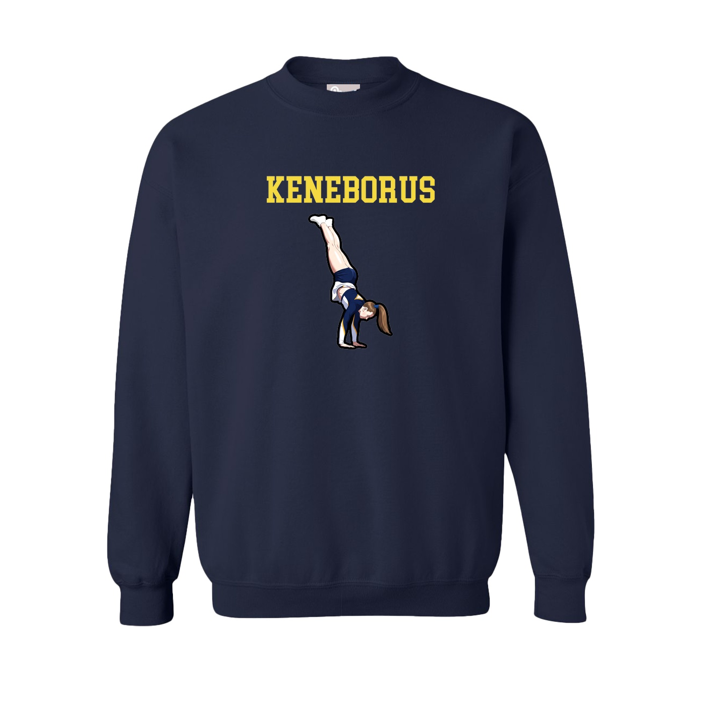 Fleece Crew — Shirsey in Navy
