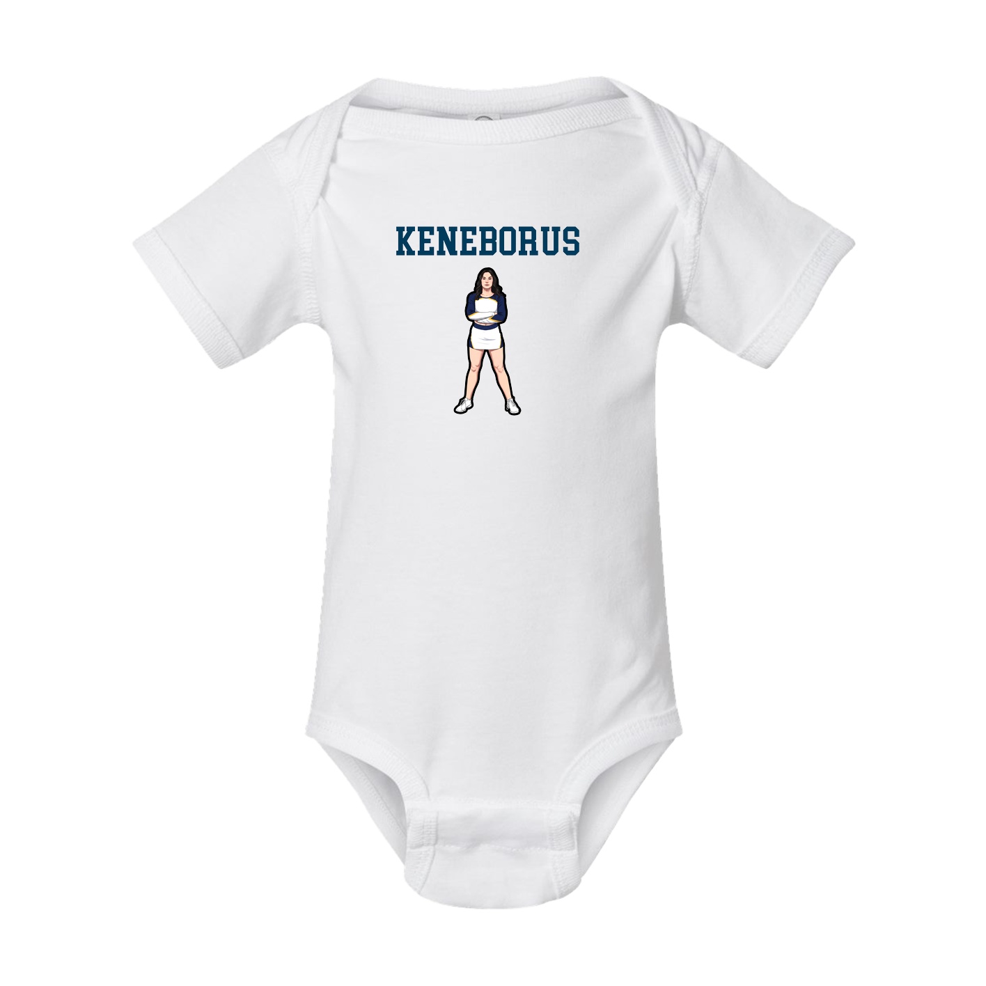 Baby Onesie — Shirsey in White