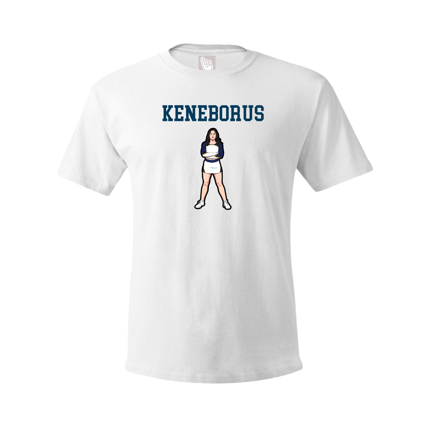 Tee — Shirsey in White