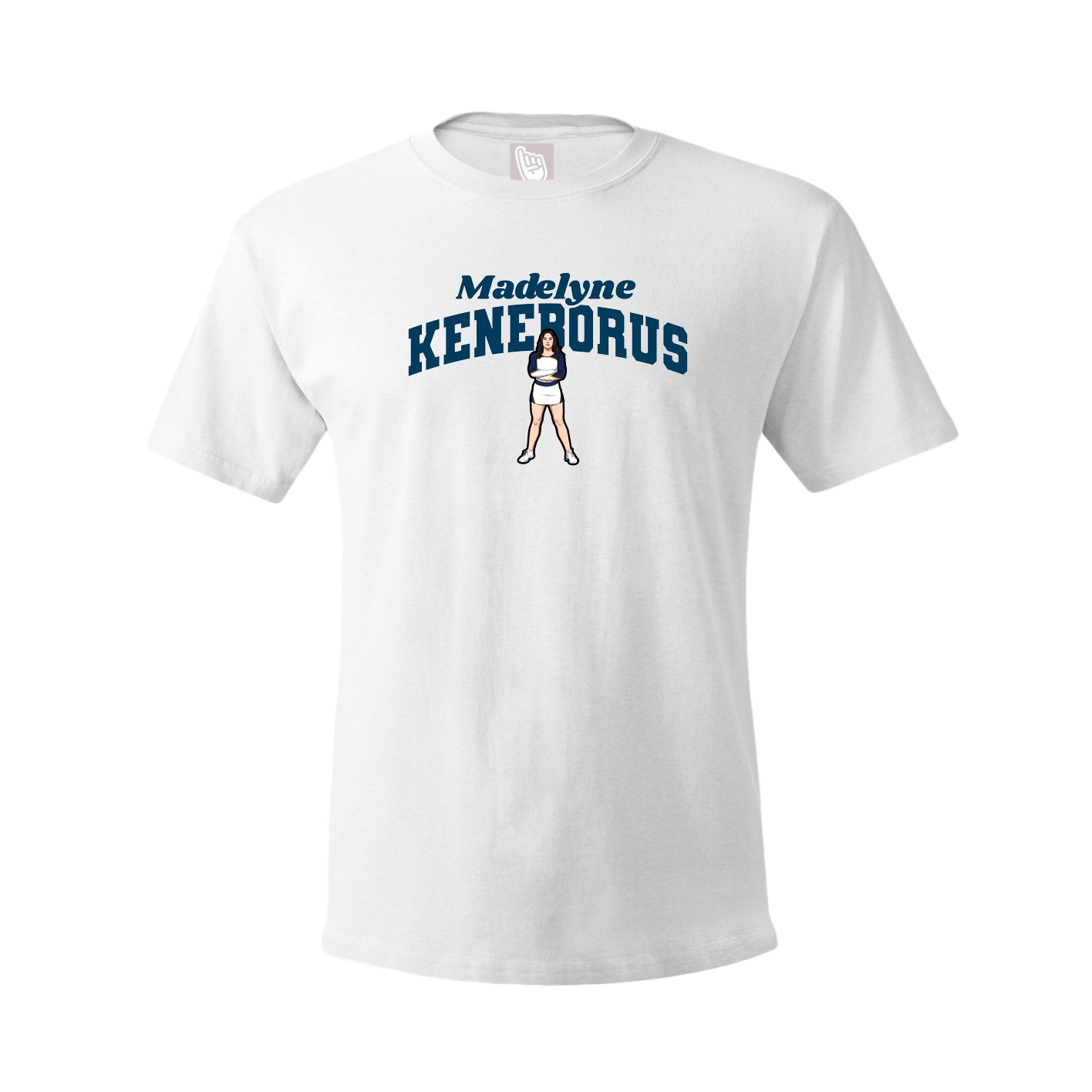 Tee — Signature Arch in White