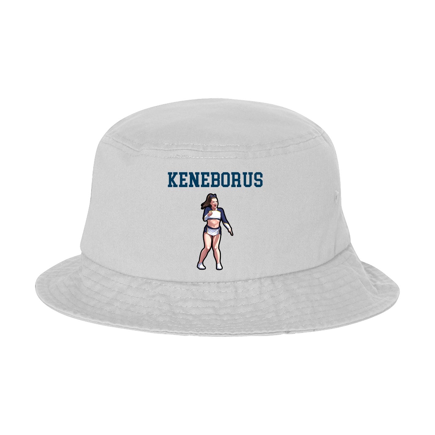Bucket Cap — Shirsey in White