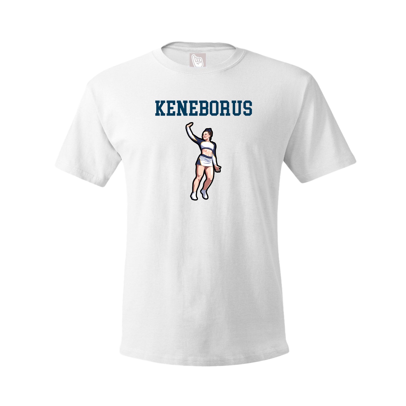 Youth Tee — Shirsey in White