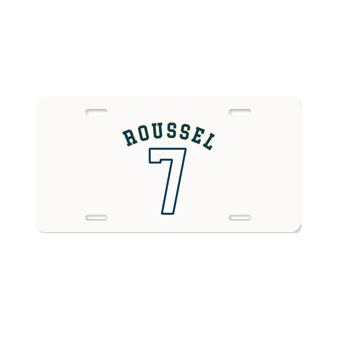 License Plate