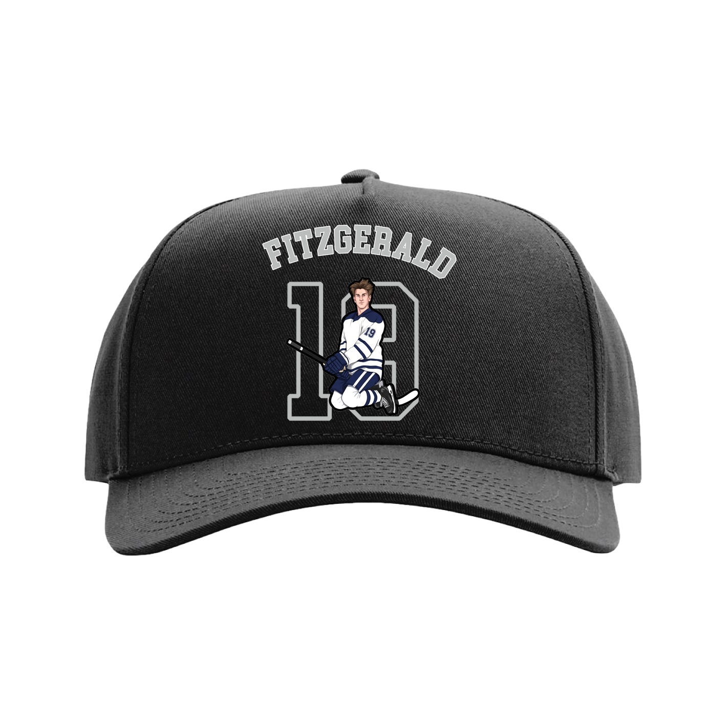 Full Fabric Five-Panel Champ Cap