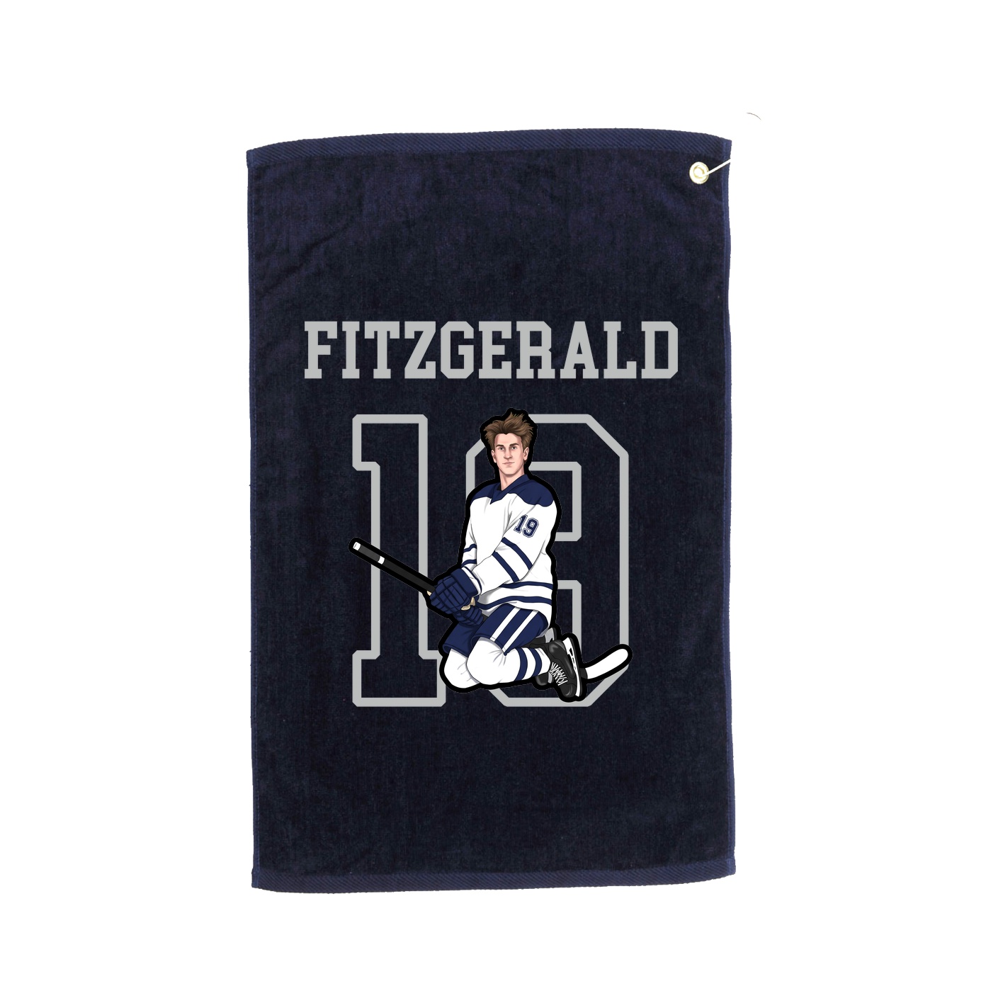 Golf Towel — Shirsey in Navy