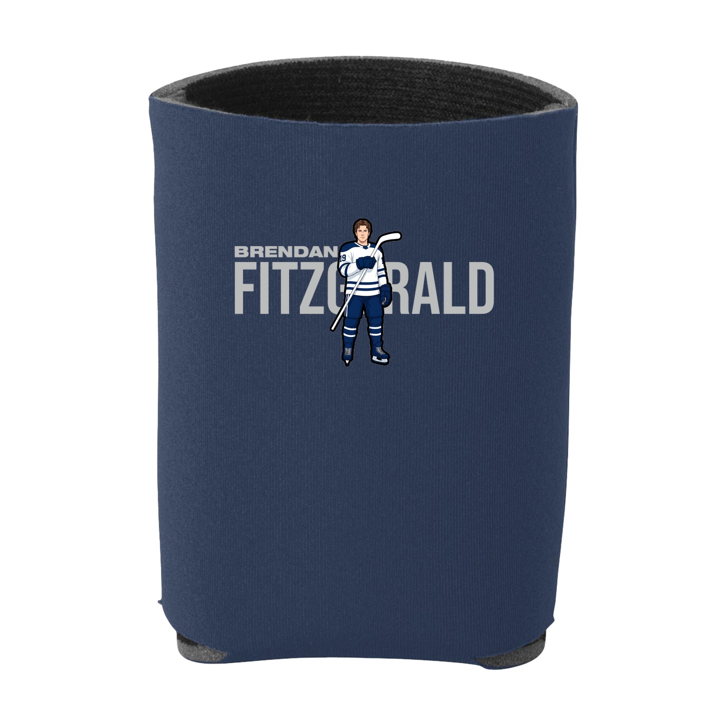 Can Holder — Player Name in Navy