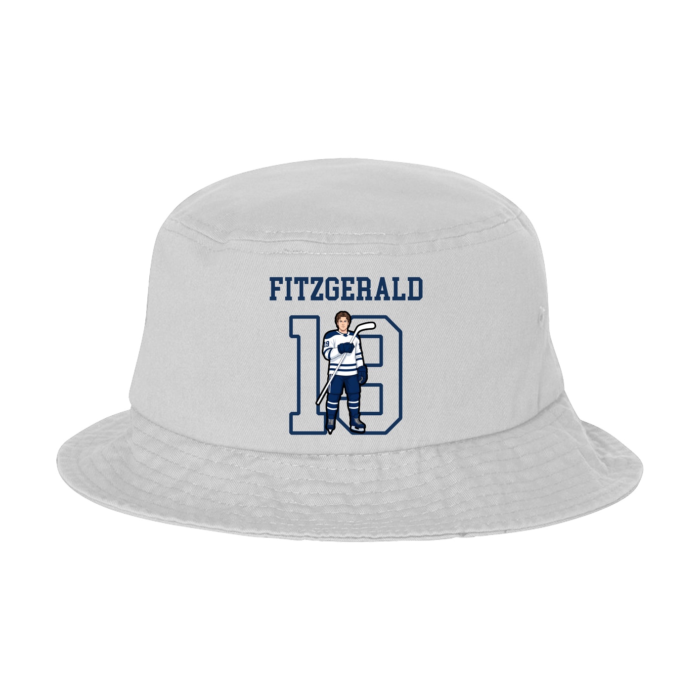 Bucket Cap — Shirsey in White