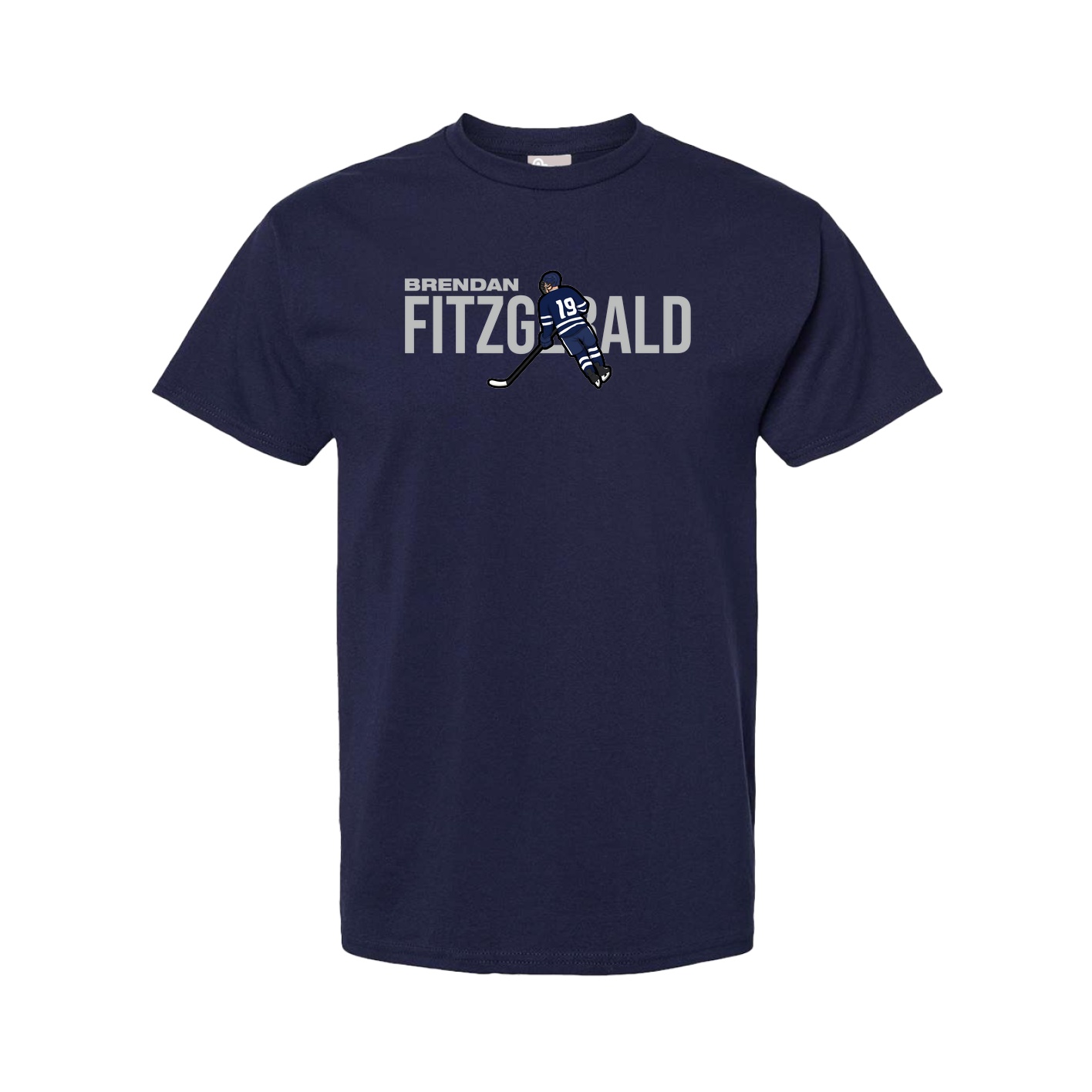 Youth Tee — Player Name in Navy