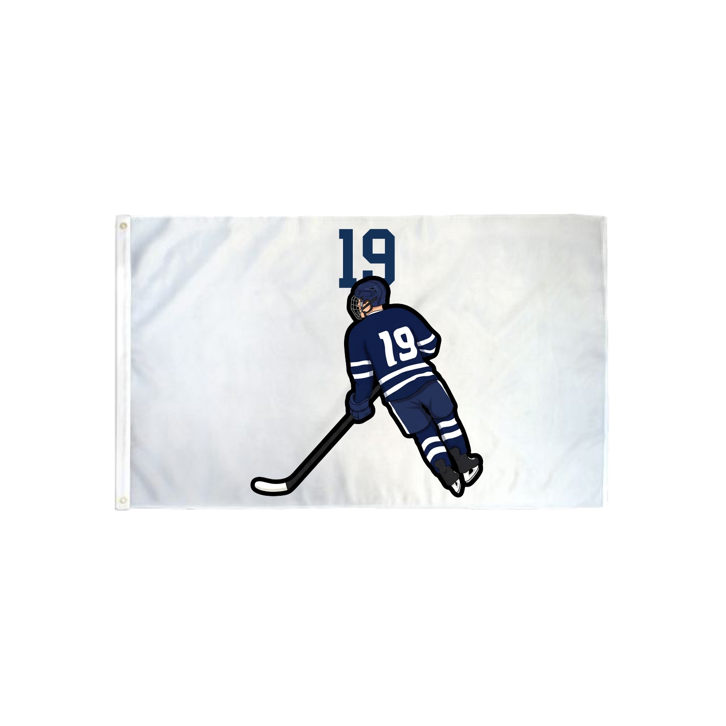 3x5 Flag — Number Top in Classic