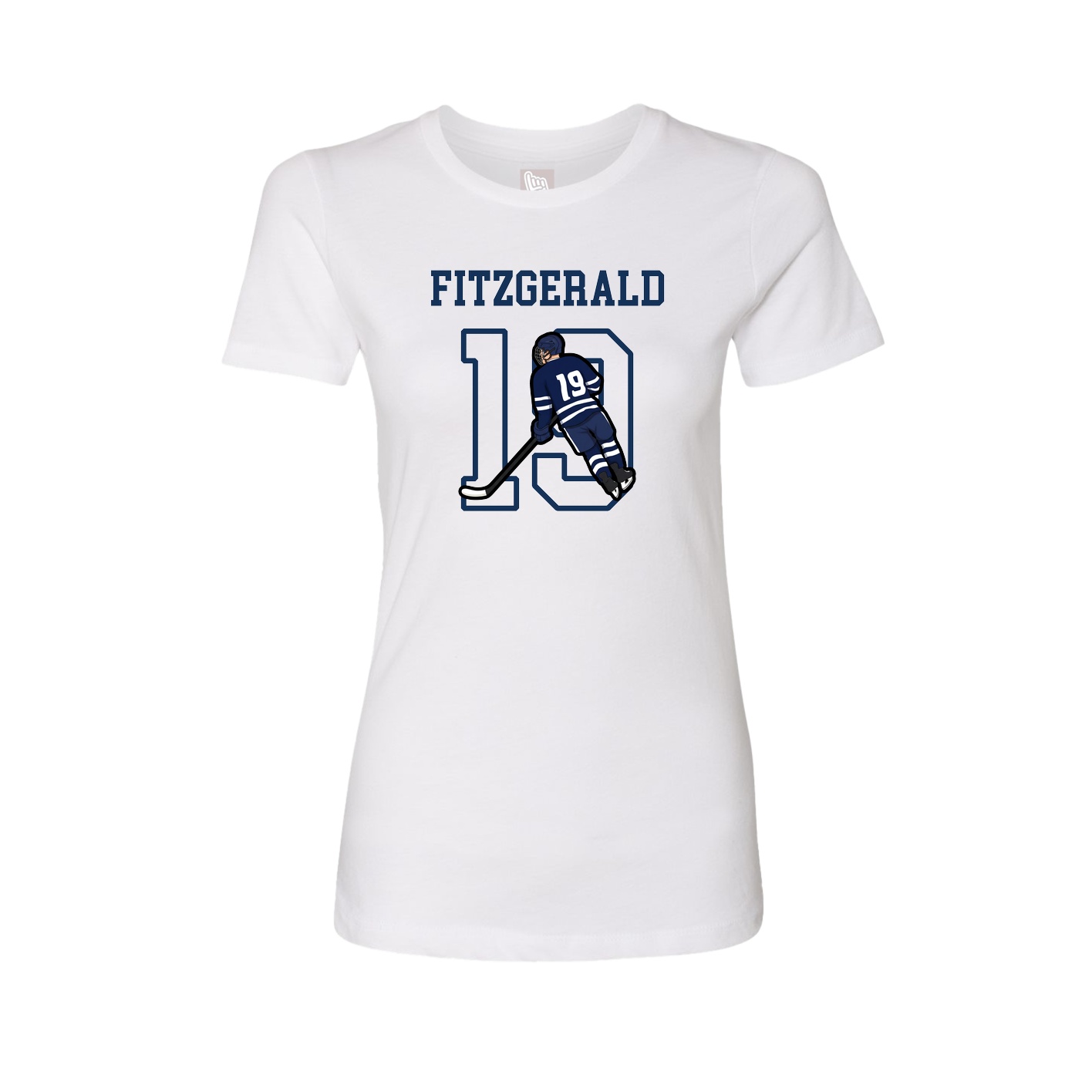 Fitted Women's Tee — Shirsey in White