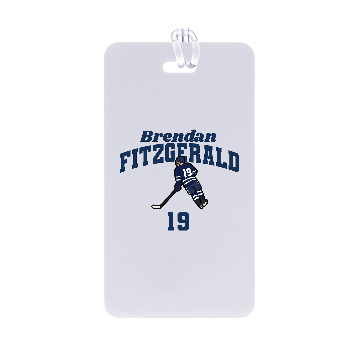 Bag Tag — Signature Arch in Classic