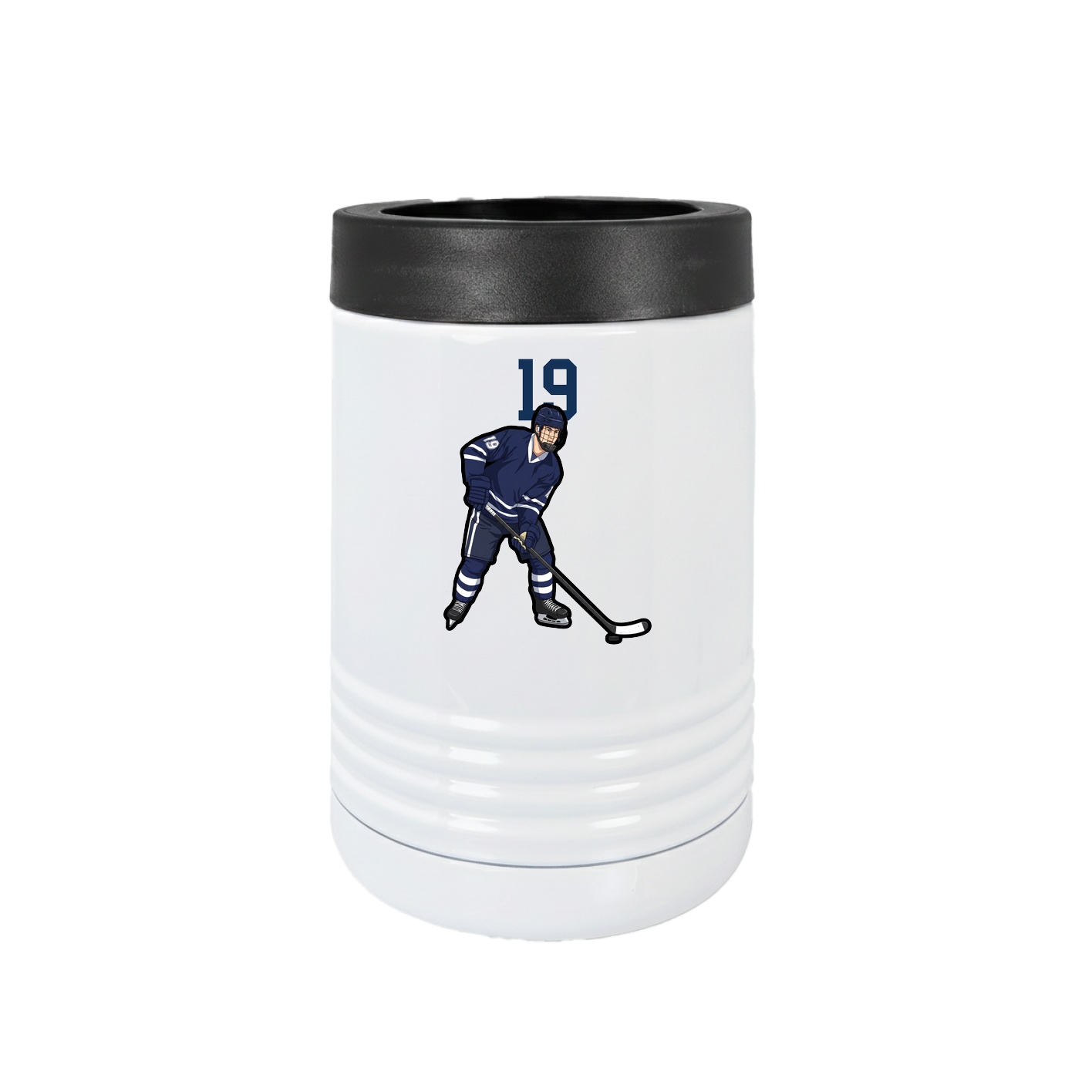 Beverage Holder — Number Top in White
