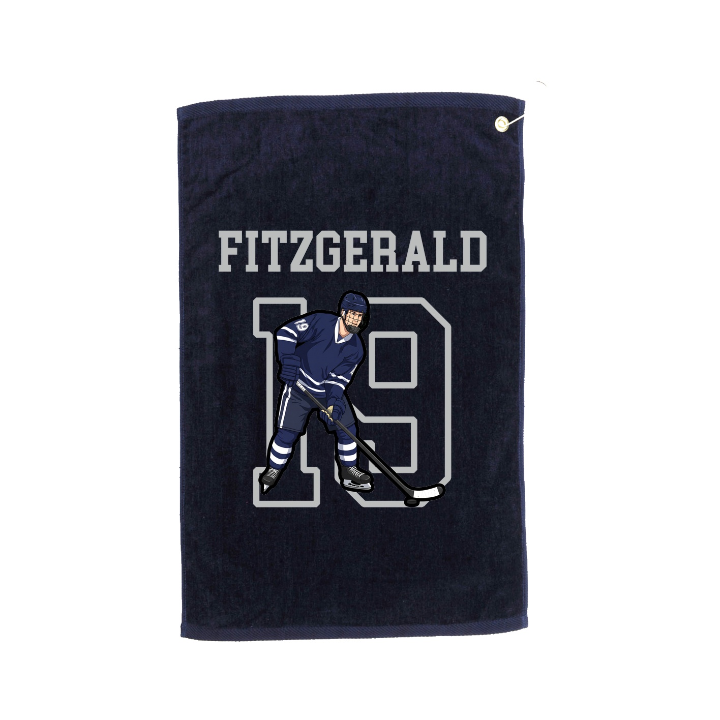 Golf Towel — Shirsey in Navy
