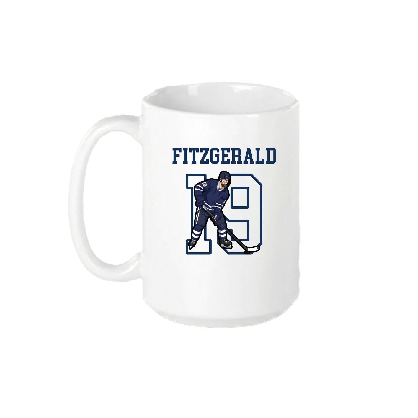 15oz Coffee Mug — Shirsey in White