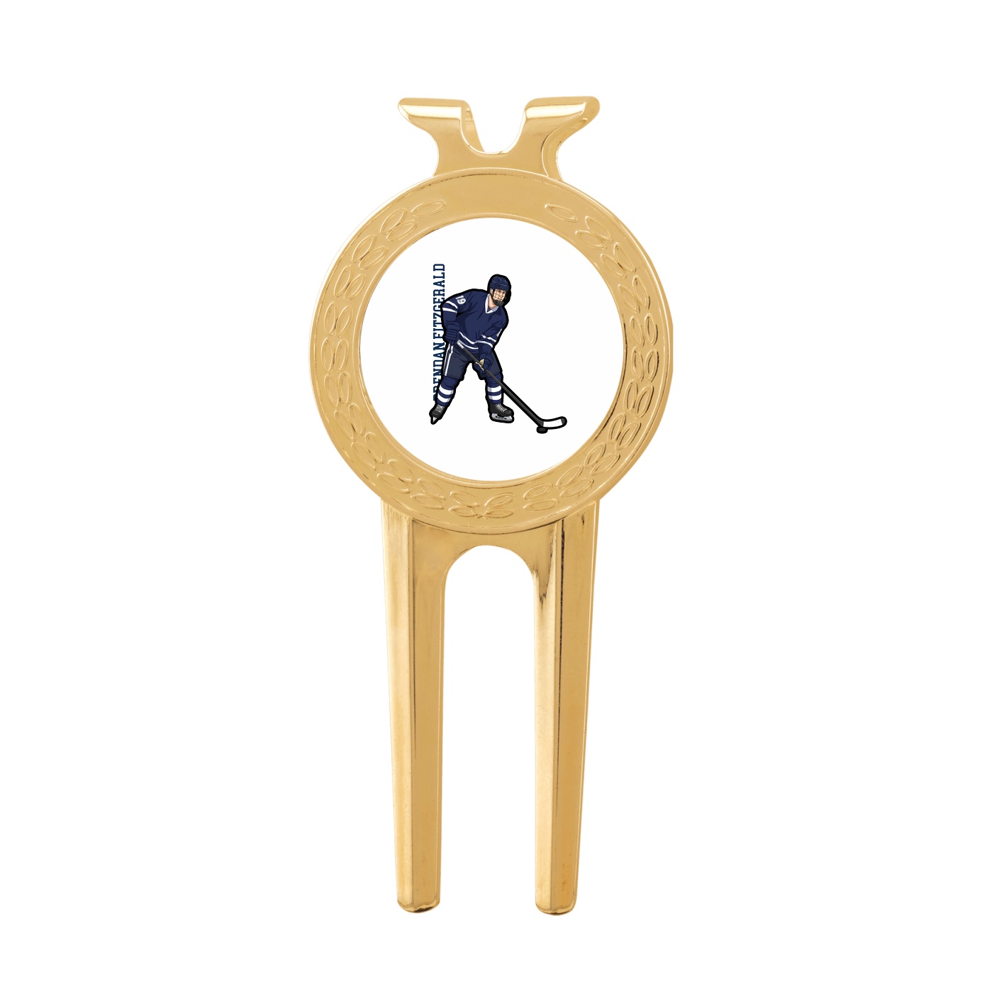 Divot Tool with Ball Marker — Name Vertical in Classic