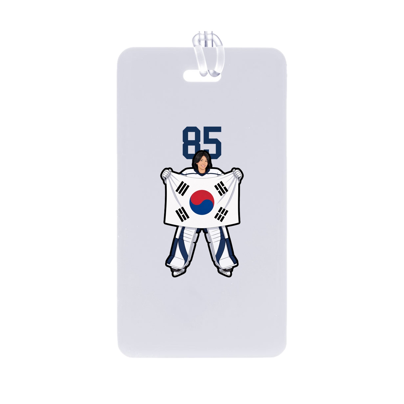Bag Tag — Number Top in Classic