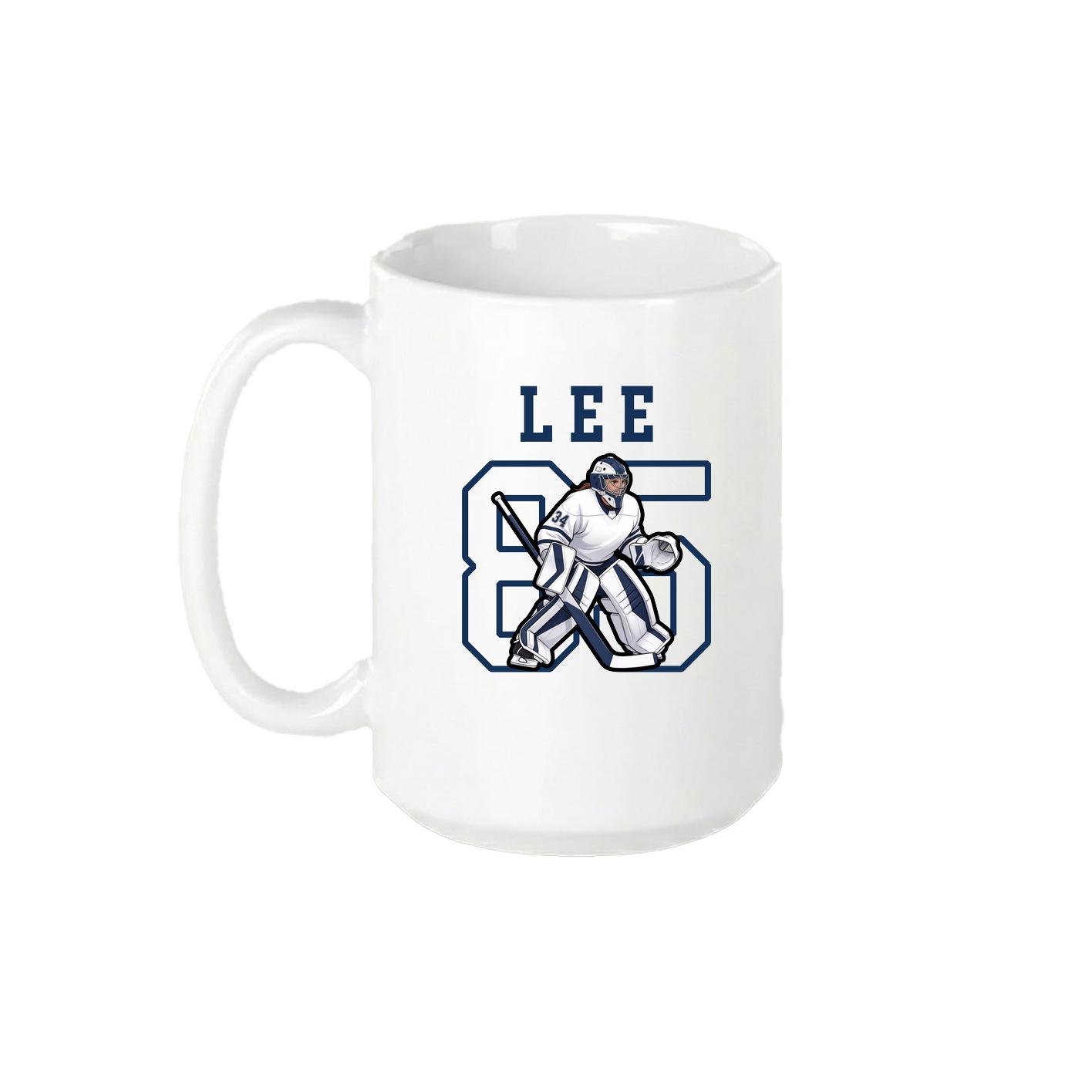 15oz Coffee Mug — Shirsey in White